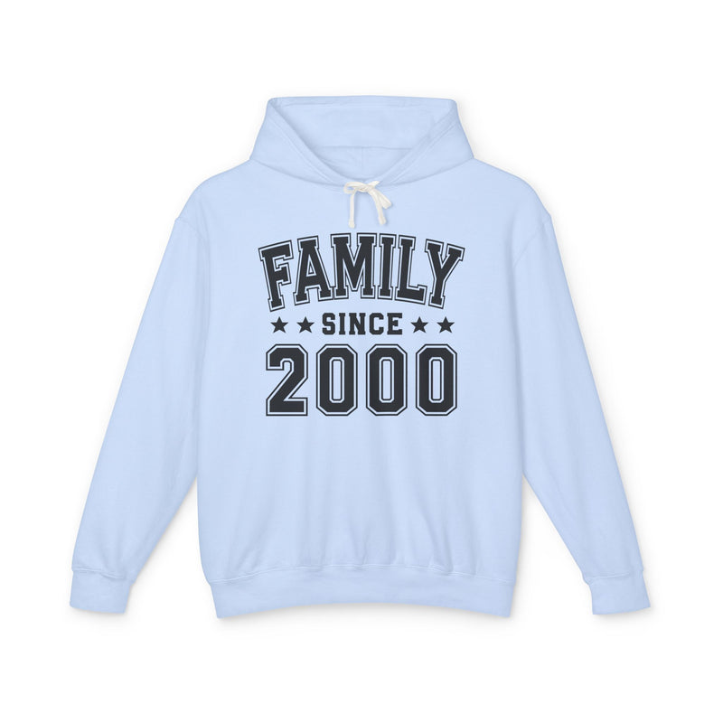 Family Since (Personalized Date) — Family Celebration Hoodie