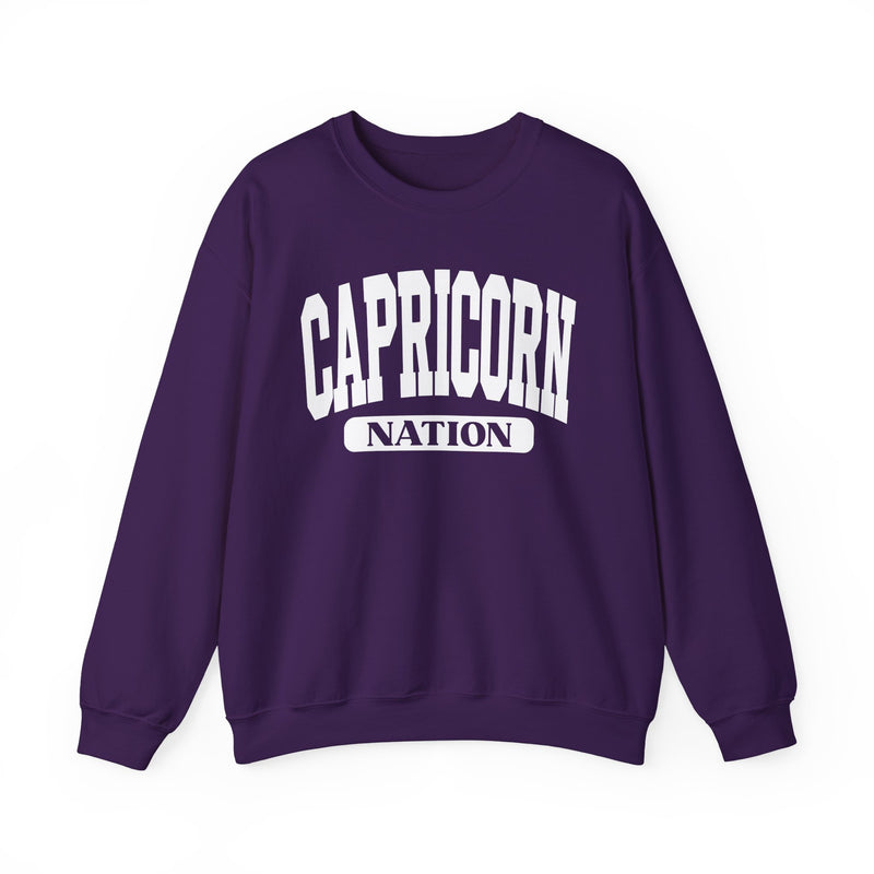 Capricorn Nation — Zodiac Astrology Sweathsirt for Gemini