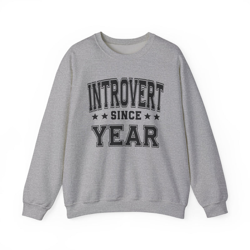 Introvert Since (Personalized Date)