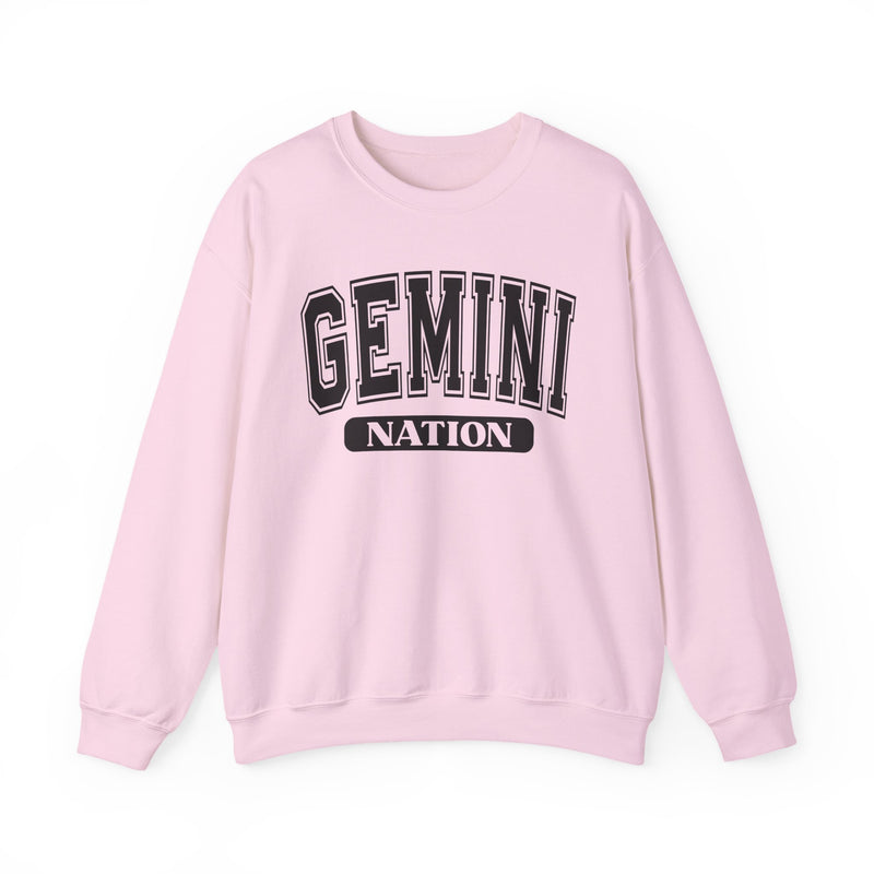 Gemini Nation — Zodiac Astrology Sweathsirt for Gemini