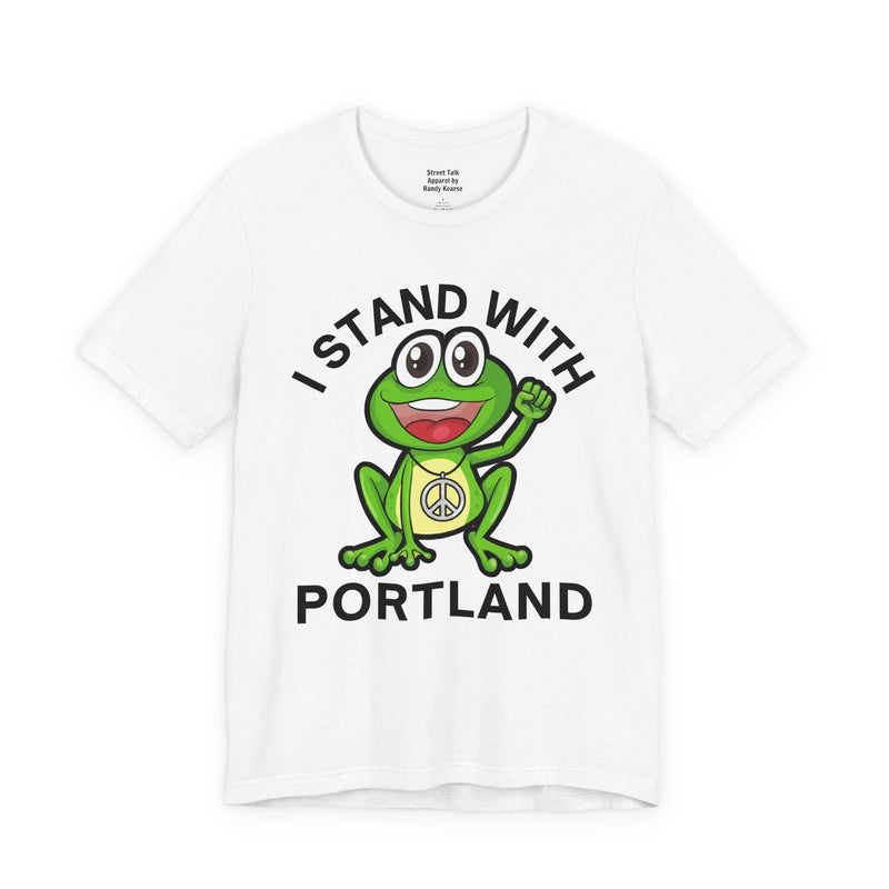 I Stand With Portland — T-Shirt