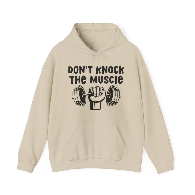 Don't Knock The Muscle - Hoodie