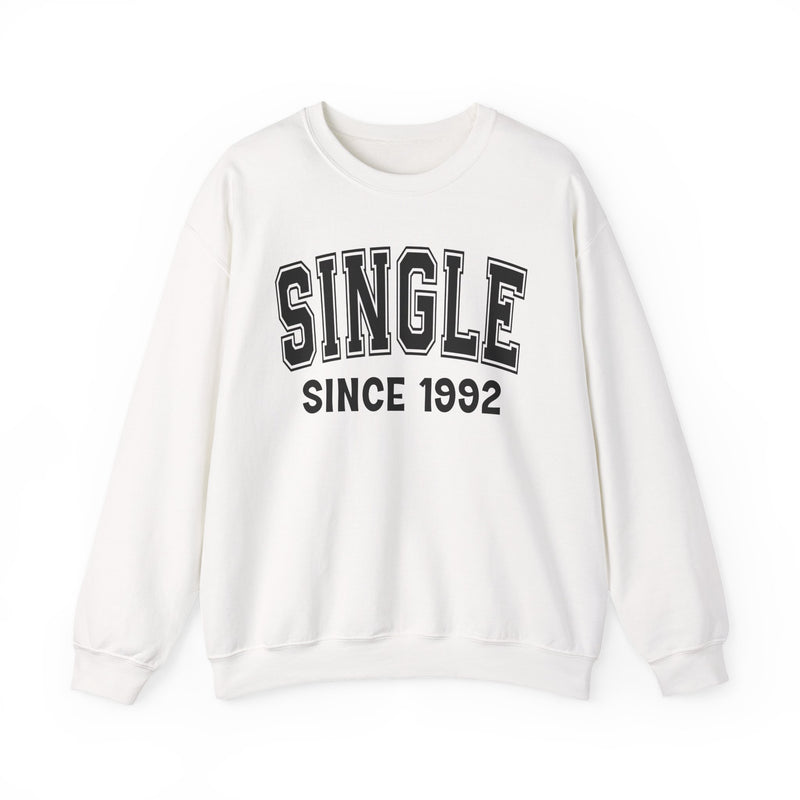 Single Personalization Sweatshirt — Add Your Special "Since Date"