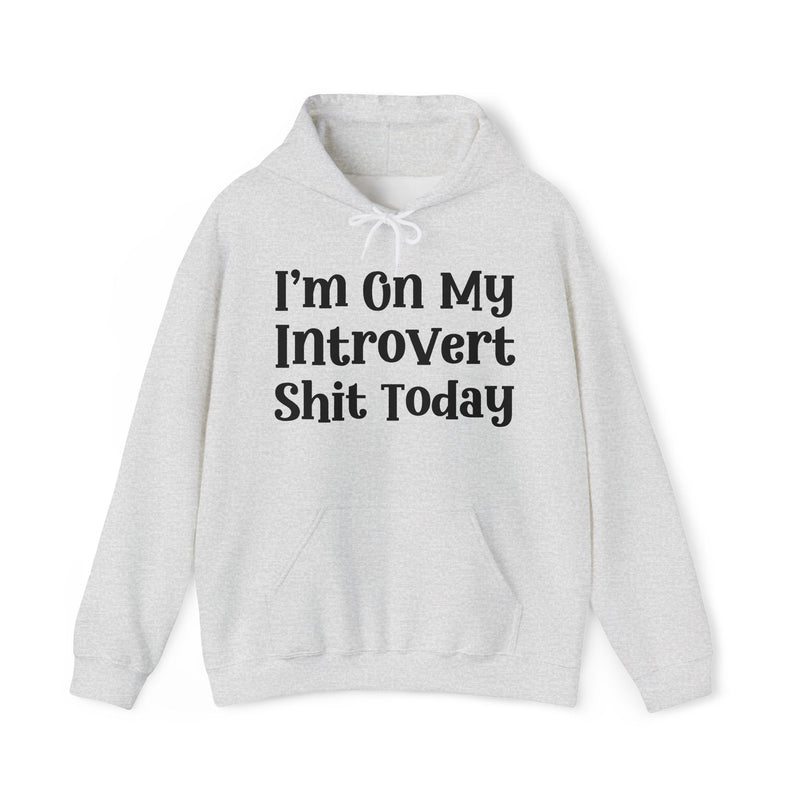 I'm On My Introvert Shit Today — Hoodie