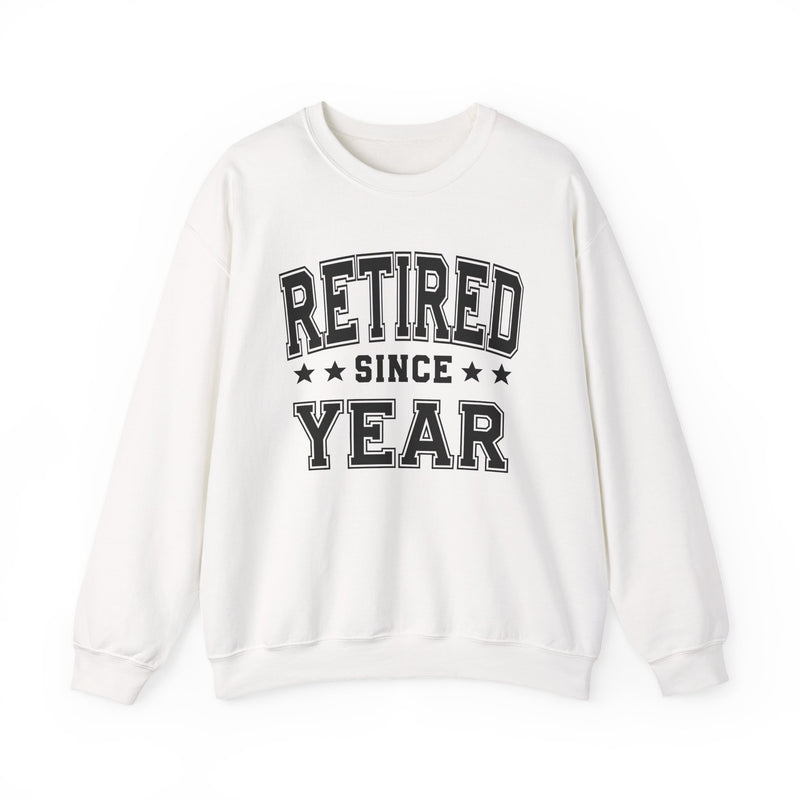 Retired Since (Personalized Date)