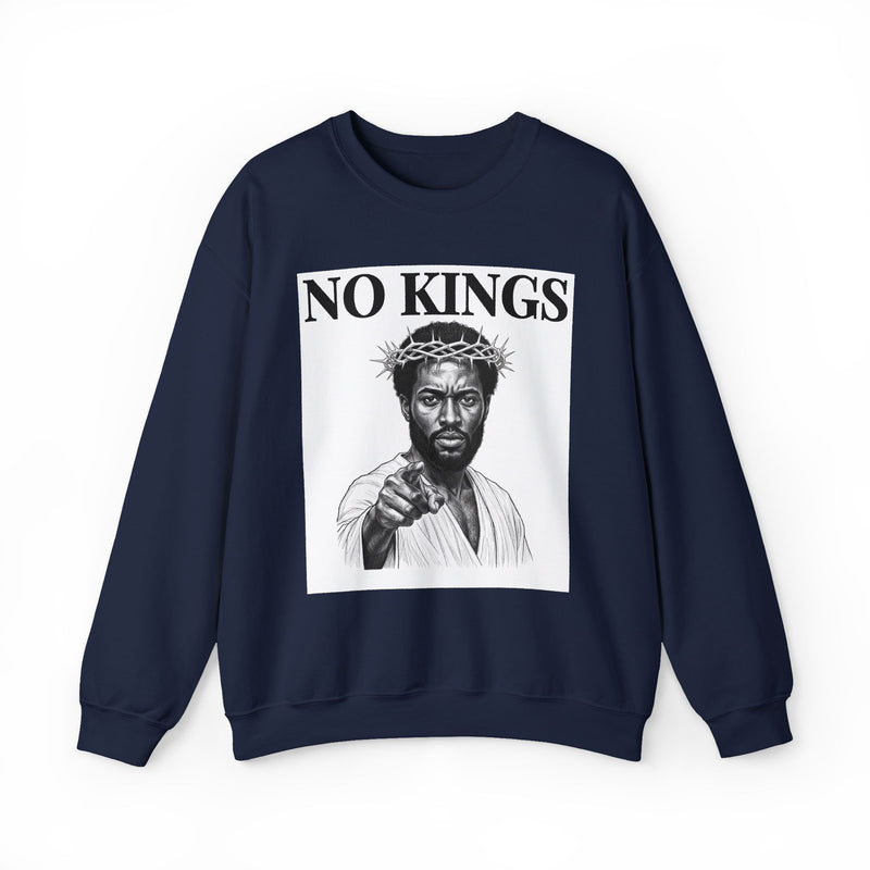 No Kings (Black Jesus) — Sweatshirt