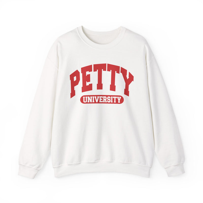 Petty University — Retro Collegiate Sweatshirt