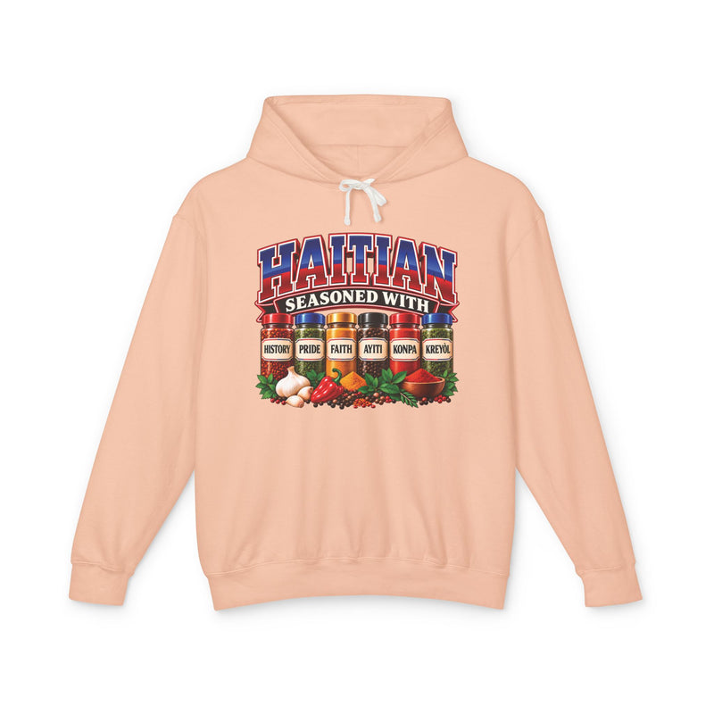 Haitian Seasoned With History Pride Faith Ayiti Kompa Kreyòl — Hoodie