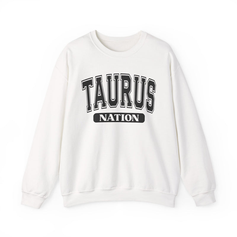Taurus Nation — Zodiac Astrology Sweathsirt for Gemini