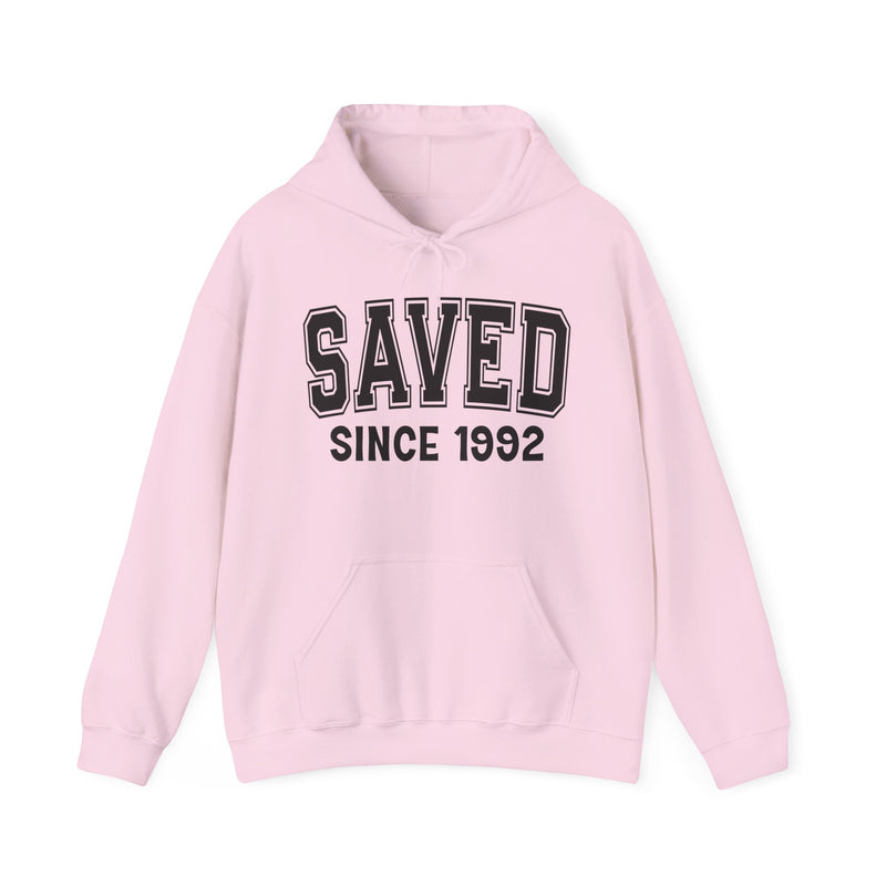 Saved Personalization Hoodie — Add Your Special "Since Date"