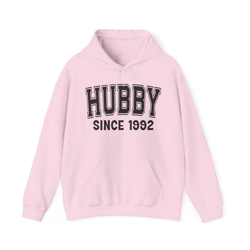 Hubby Personalization Hoodie — Add Your Special "Since Date"