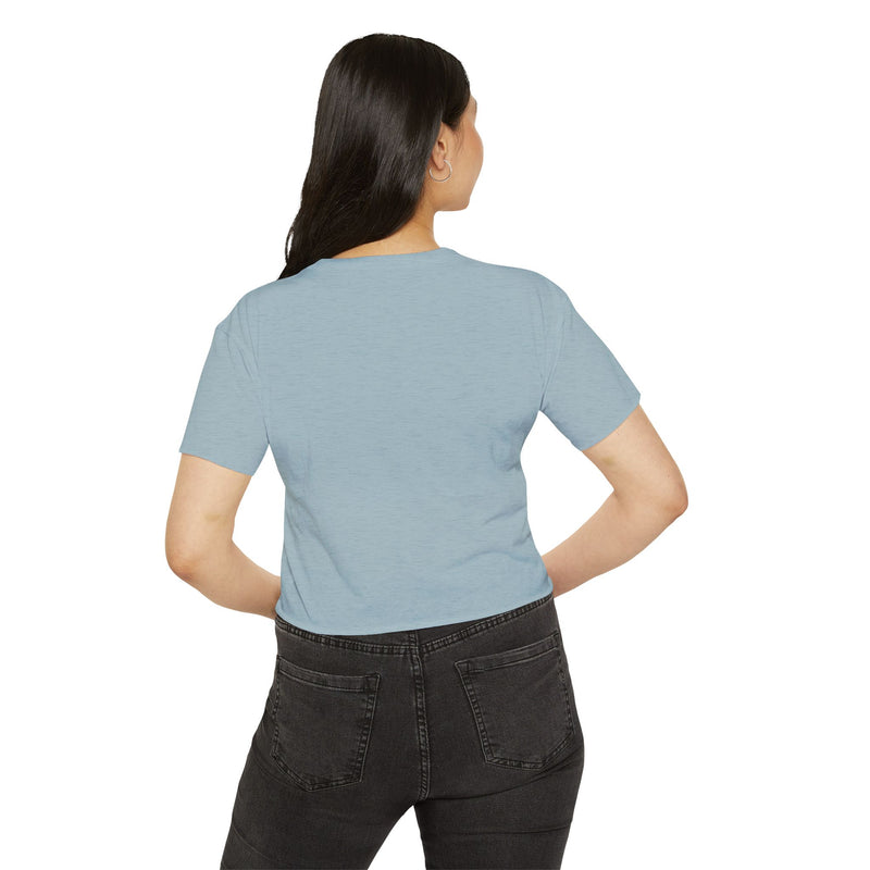 ION (I Don't) FUCK WIT LAZY BITCHES - Bold Sarcastic Crop Top