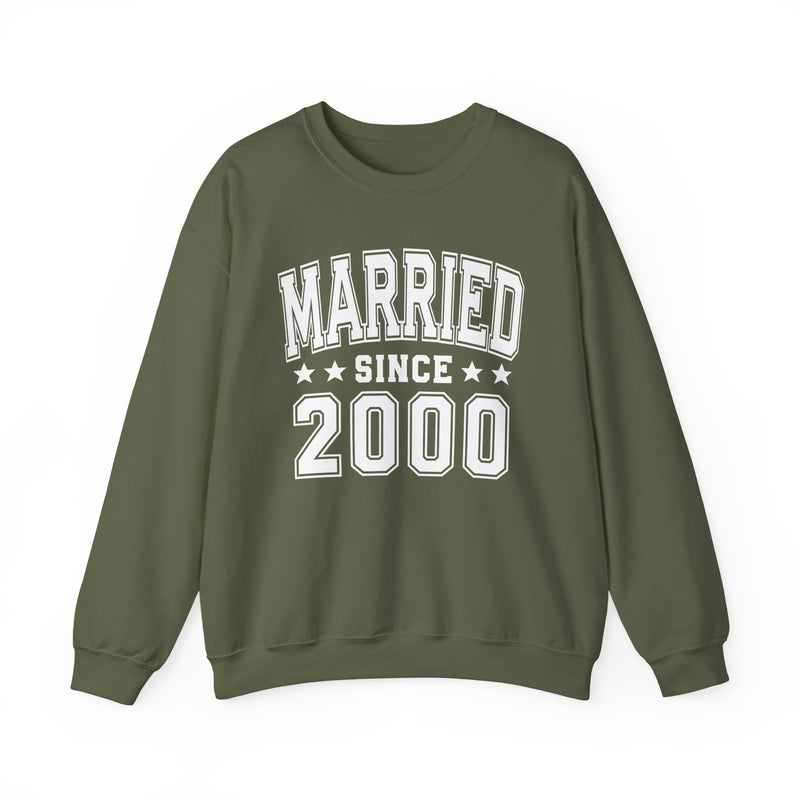 Married Prisoner Since (Personalized Date) — Marriage Milestone Sweatshirt