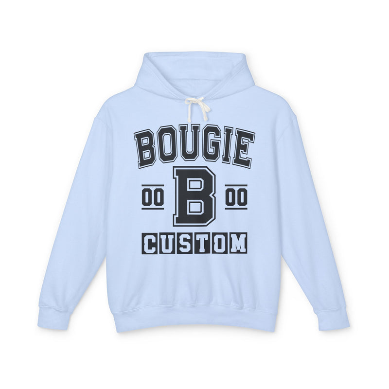 Custom Bougie Varsity Hoodie — Customize Birthday Day/Month/Year — Customize Gemini Season/Nation