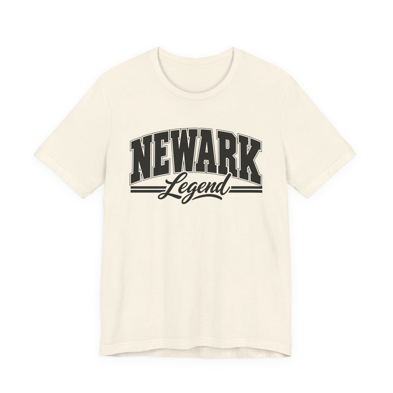 T-Shirt with lettering reading Newark Legend, gallery image 5.