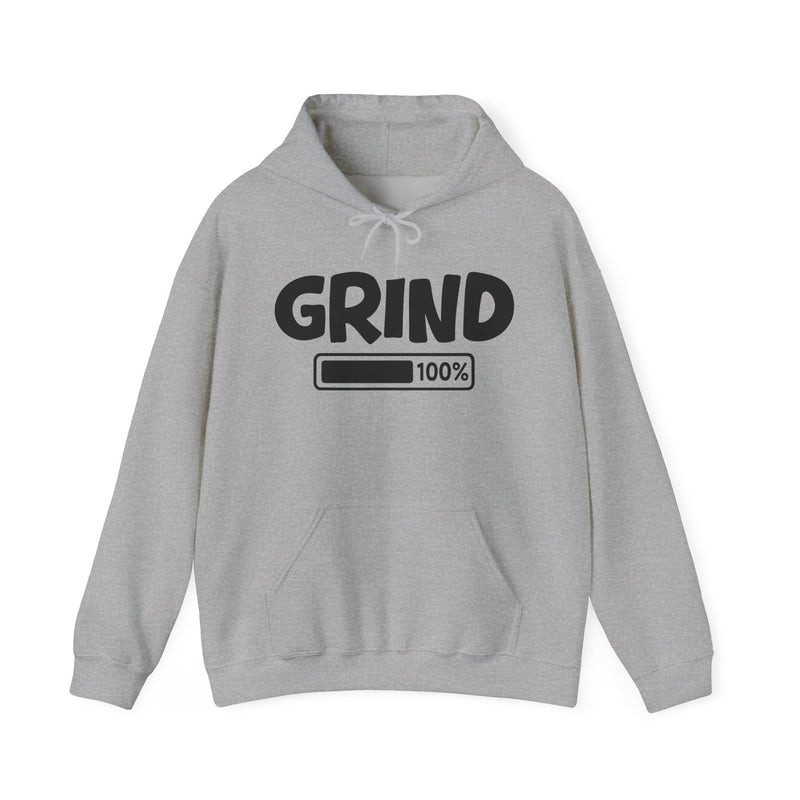Grind — Hoodie – 100% Charged