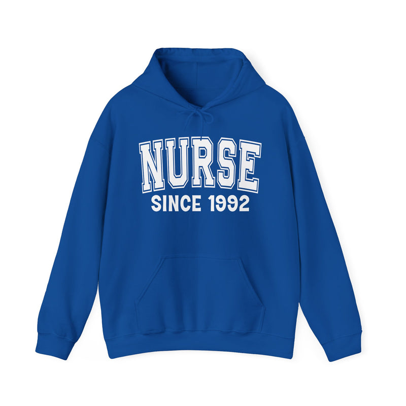 Nurse Personalization Hoodie — Add Your Special "Since Date"