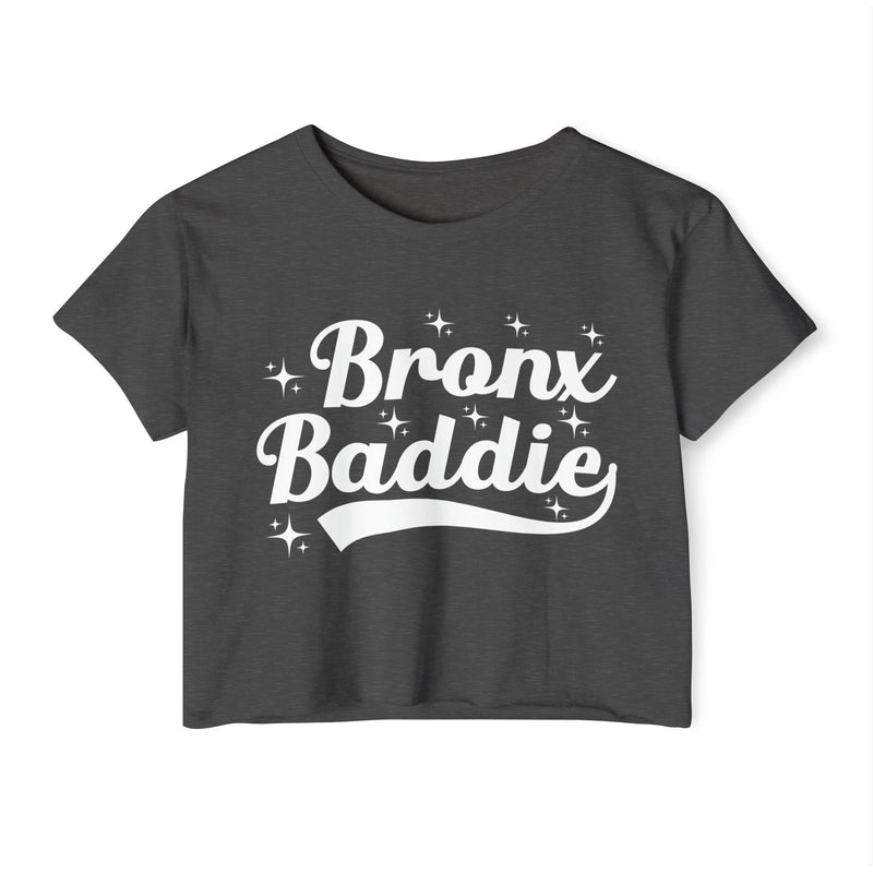 Bronx Baddie — Crop Top