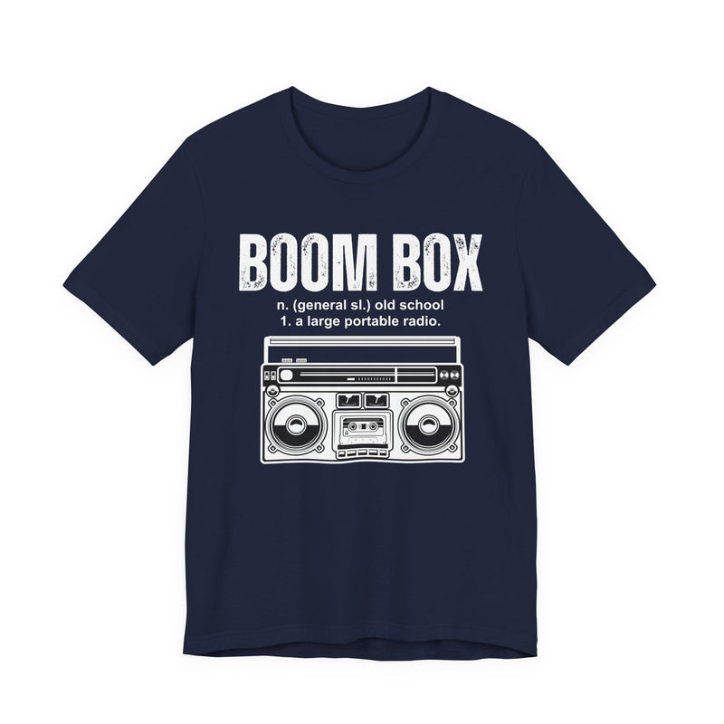 Boom Box T-Shirt