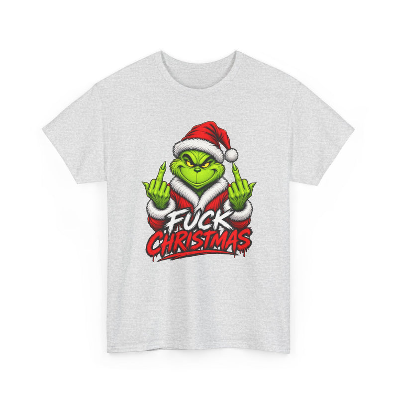 Grinch Fuck Christmas-Anti-Christmas T-Shirt