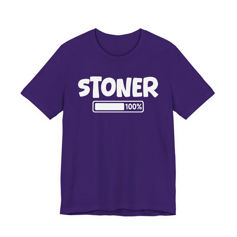 Stoner — T-Shirt – Bold Protest Graphic T-Shirt with Raised Fist