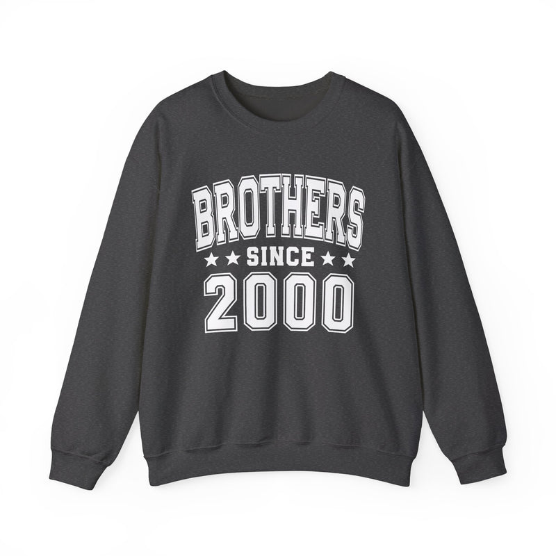 Brothers Since (Personalized Date) — Relationship Milestone Sweatshirt