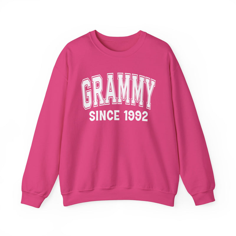 Grammy Personalization Sweatshirt — Add Your Special "Since Date"