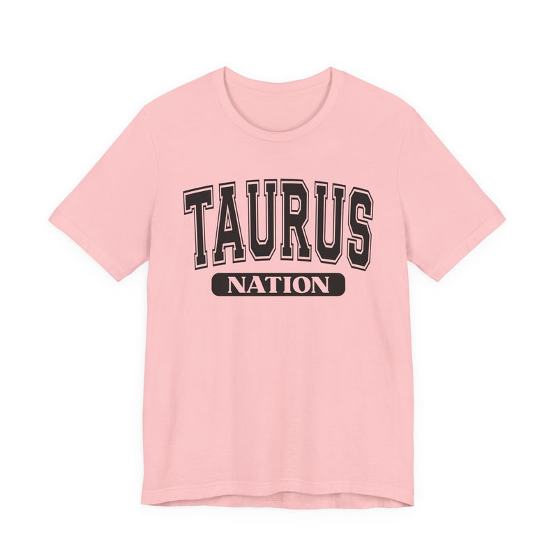Taurus Nation — Astrology Zodiac T-Shirt
