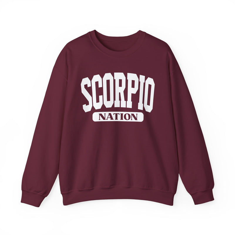 Scorpio Nation — Zodiac Astrology Sweathsirt for Gemini