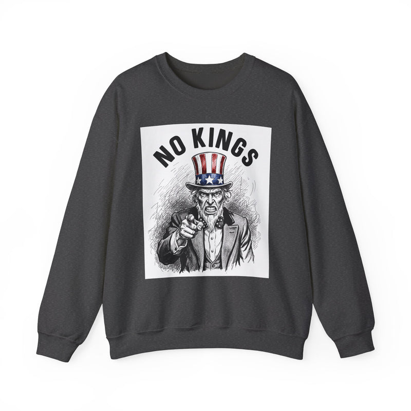 No Kings (Uncle Sam) — Sweatshirt