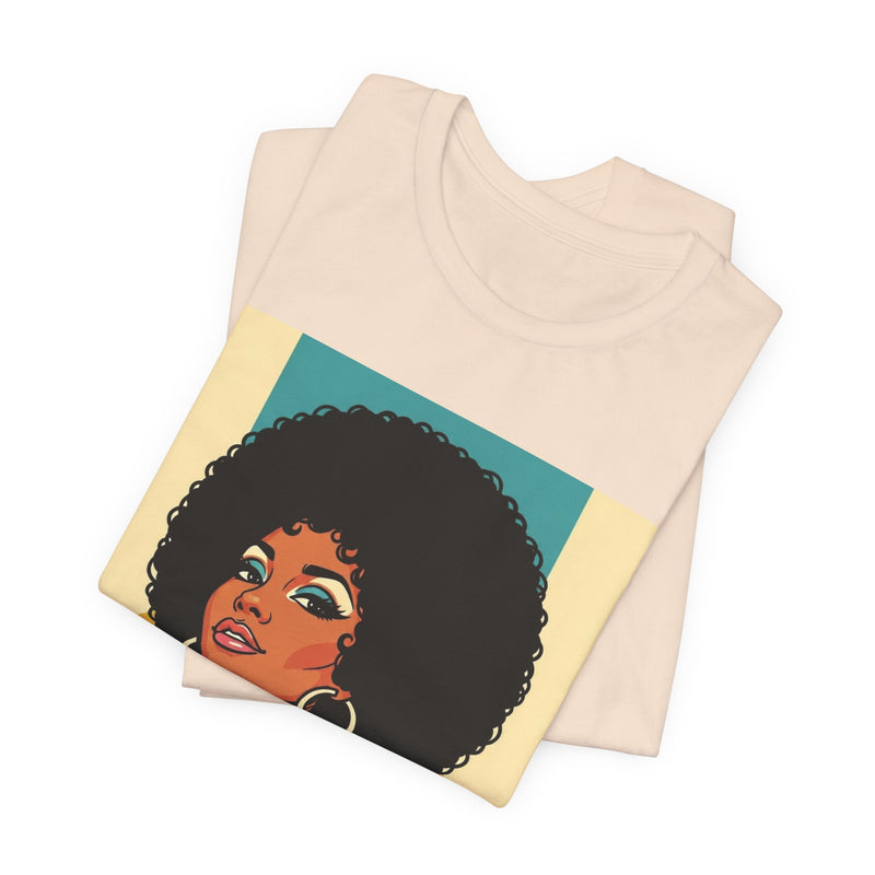 Beautiful Black Woman — Black Pride T-Shirt