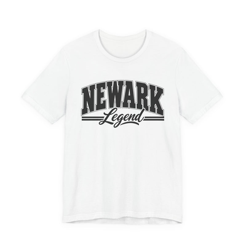 T-Shirt with lettering reading Newark Legend, gallery image 2.