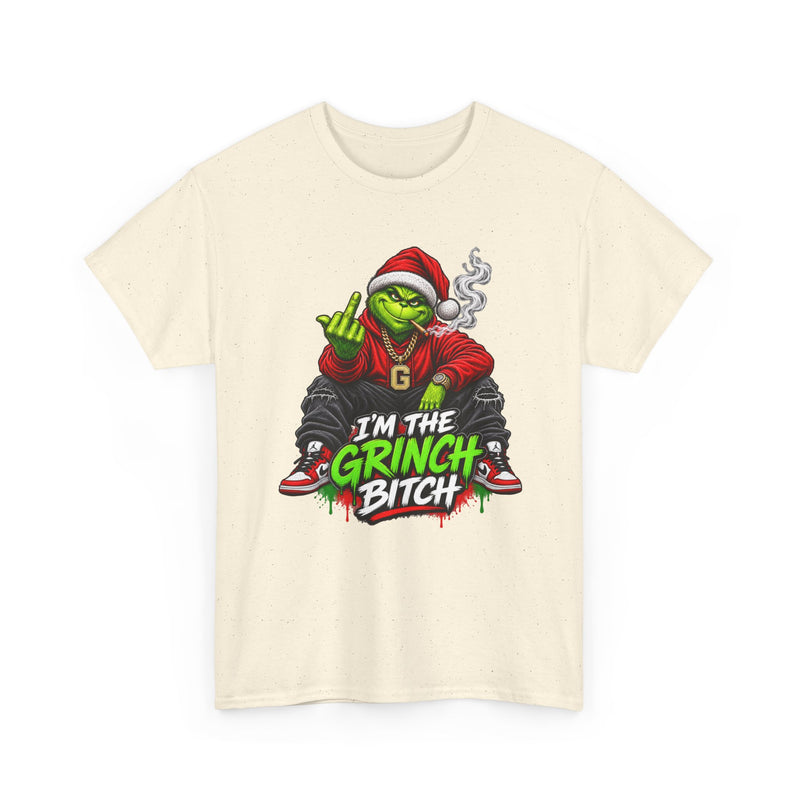 I'm The Grinch Bitch — Fuck Christmas Holiday Protest T-Shirt