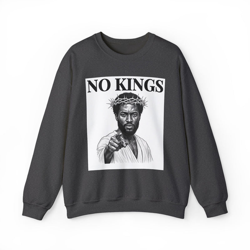 No Kings (Black Jesus) — Sweatshirt