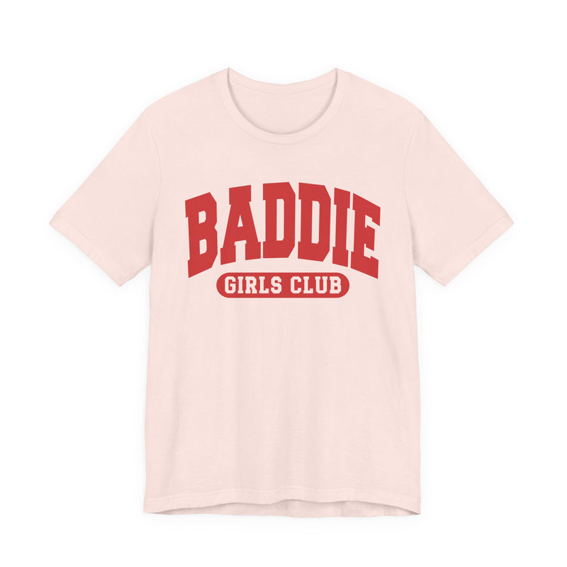 Baddie Girls Club — Retro Collegiate T-Shirt