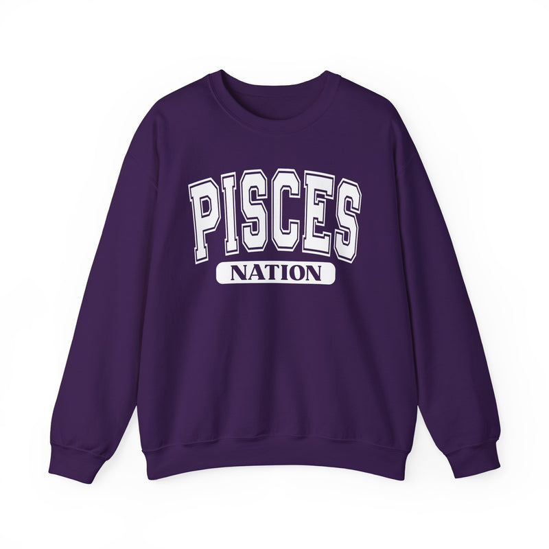 Pisces Nation — Zodiac Astrology Sweathsirt for Gemini