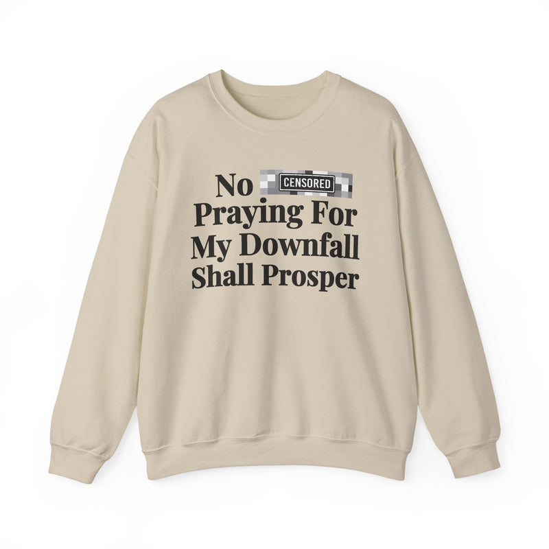 No Bitch Praying For My Downfall Shall Prosper — Sweatshirt