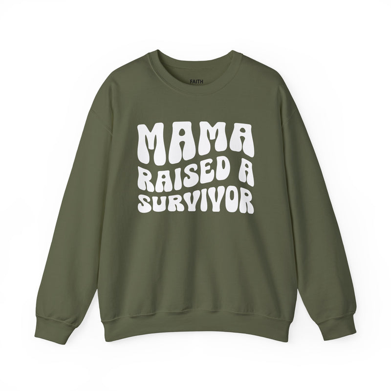Mama Raised A Survivor — Sweatshirt