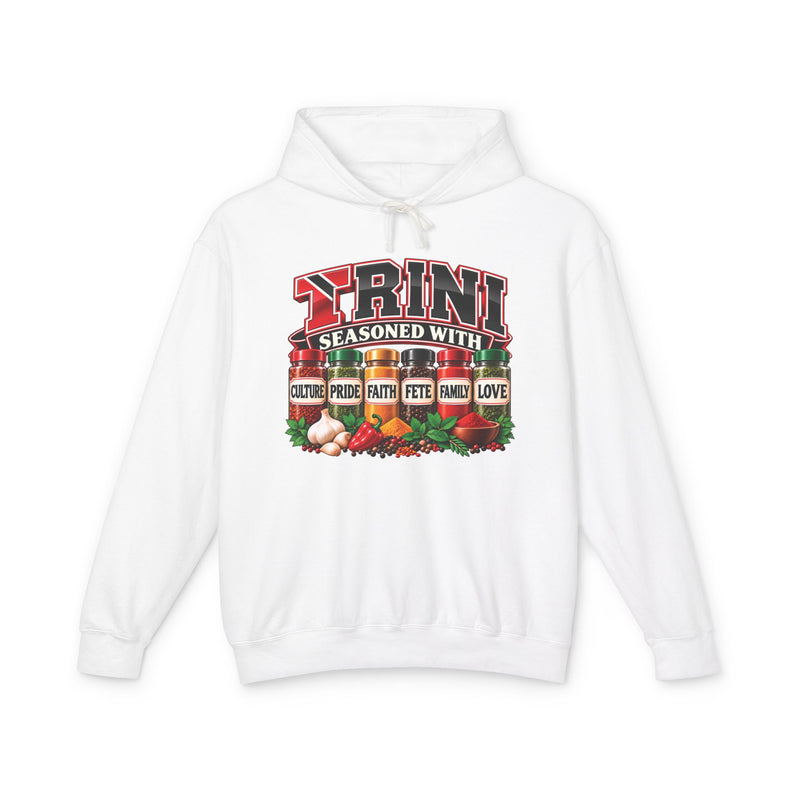 Trini Seasoned With Culture Pride Faith Fete Family Love — Hoodie