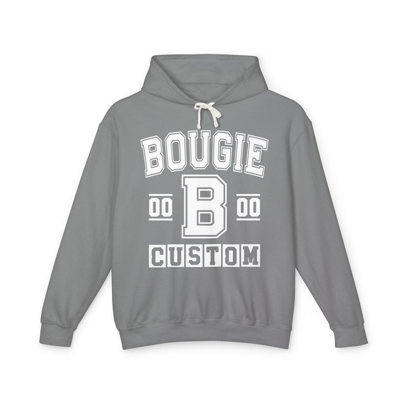 Custom Bougie Varsity Hoodie — Customize Birthday Day/Month/Year — Customize Gemini Season/Nation