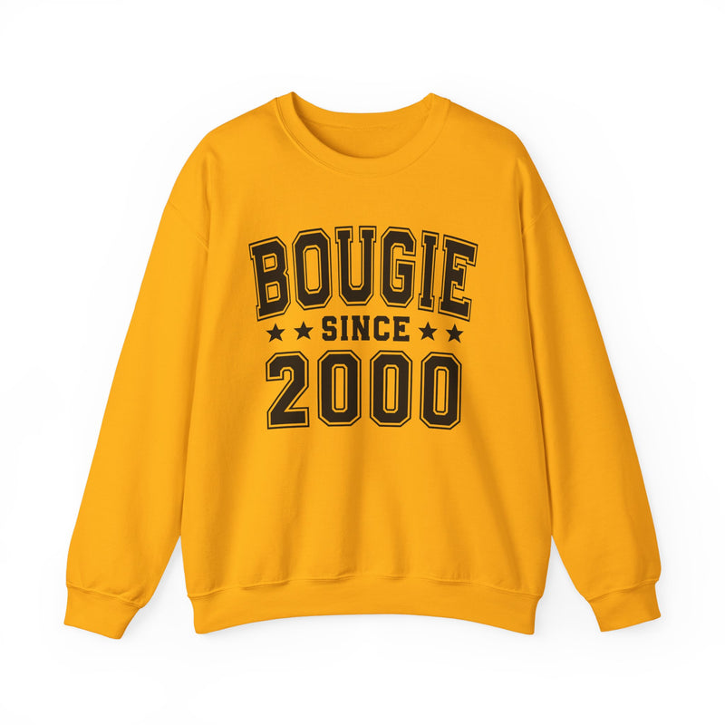 Bougie Since (Personalized Date) — Fashion Milestone Sweatshirt