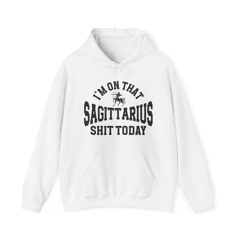 I'm On That Sagittarius Shit Today — Hoodie