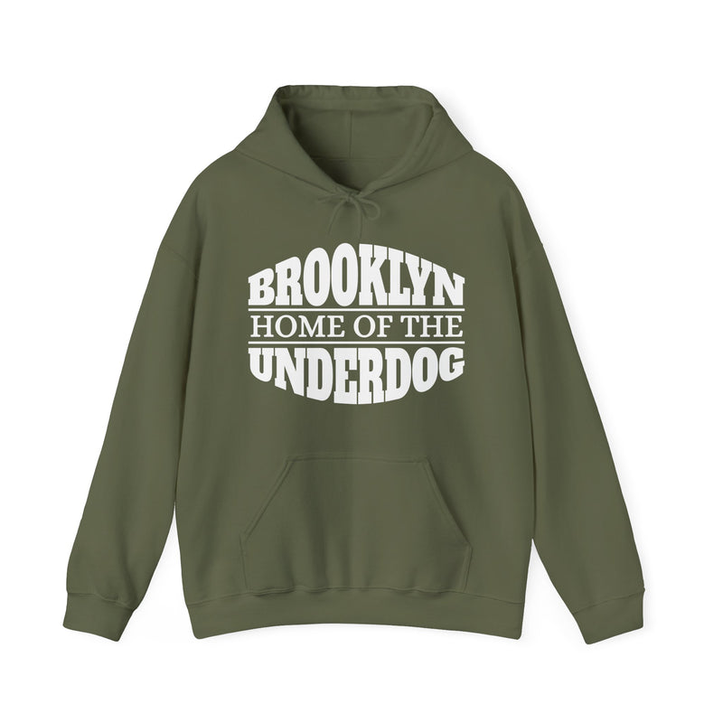 Brooklyn (Home Of The Underdog) Underdog - Hoodie
