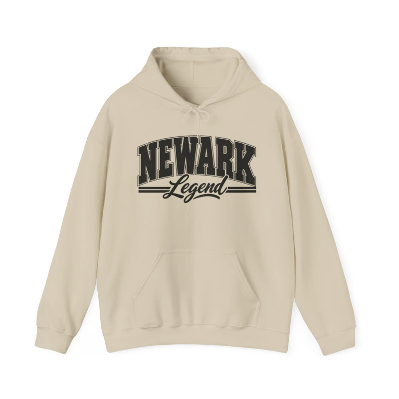 Hoodie with lettering reading Newark Legend, gallery image 5.
