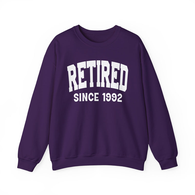 Retired Personalization Sweatshirt — Add Your Special "Since Date"