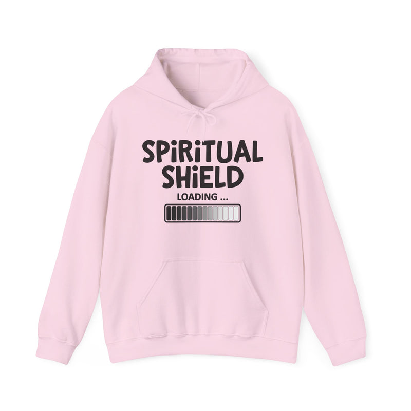 Spiritual Shield Loading — Hoodie