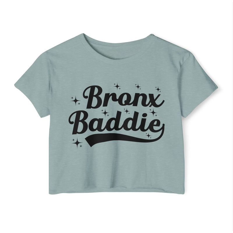 Bronx Baddie — Crop Top