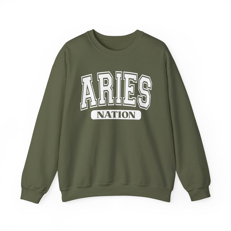 Aries Nation — Zodiac Astrology Sweathsirt for Gemini