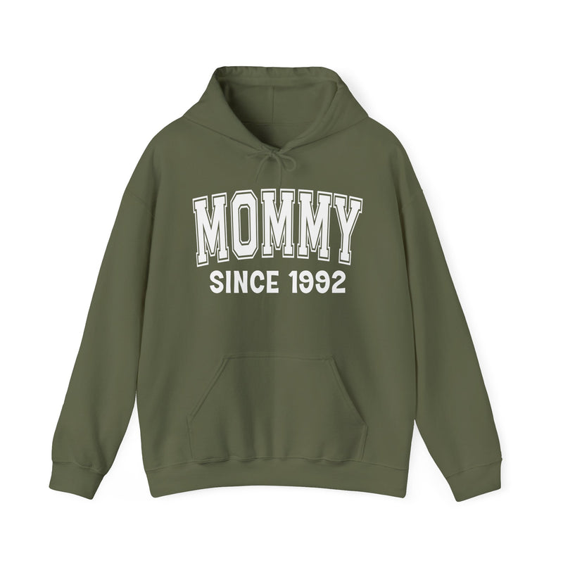 Mommy Personalization Hoodie — Add Your Special "Since Date"