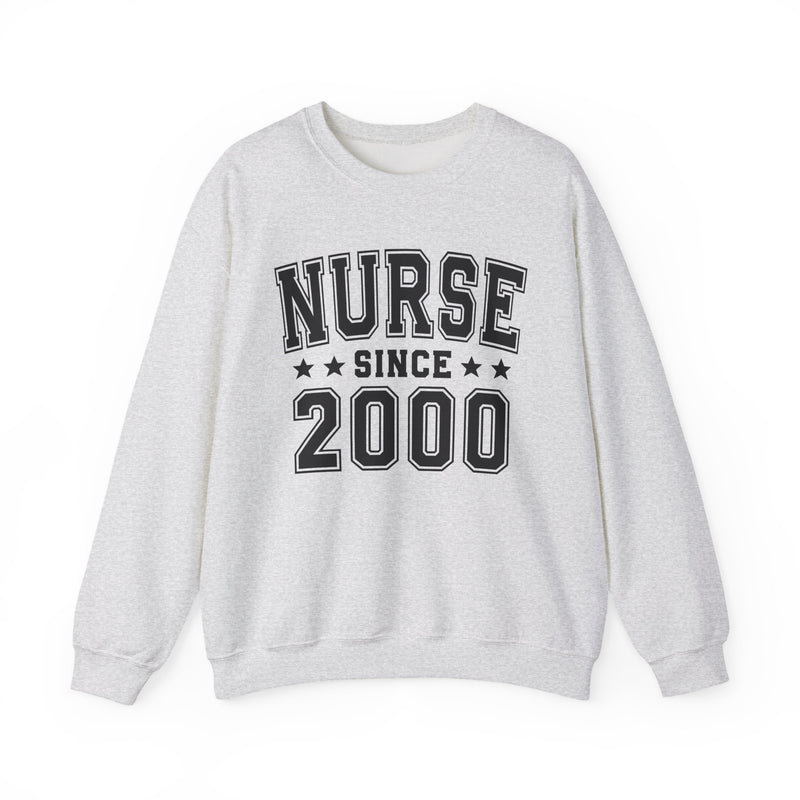 Nurse Since (Personalized Date) — Milestone Sweatshirt